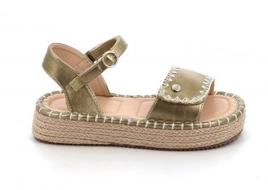 Παιδικό Πέδιλο για Κορίτσι Mayoral Χρώματος Χρυσό 25-45643-019 - MAYORAL - 