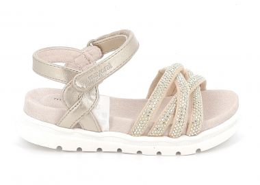 Παιδικό Πέδιλο για Κορίτσι Mayoral Χρώματος Χρυσό 27-43738-027 - MAYORAL - 