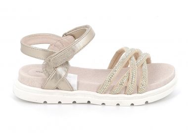 Παιδικό Πέδιλο για Κορίτσι Mayoral Χρώματος Χρυσό 27-45738-027 - MAYORAL - 