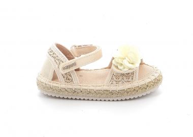 Παιδικό Πέδιλο για Κορίτσι Mayoral Χρώματος Εκρού 25-41648-012 - MAYORAL - 