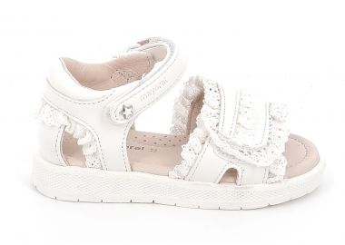 Παιδικό Πέδιλο για Κορίτσι Mayoral Χρώματος Λευκό 27-41745-046 - MAYORAL - 