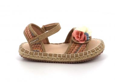 Παιδικό Πέδιλο για Κορίτσι Mayoral Χρώματος Μπεζ 25-43648-010 - MAYORAL - 