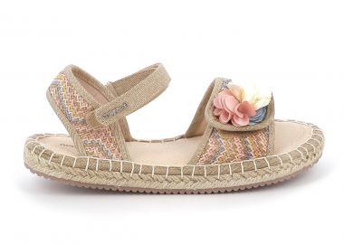 Παιδικό Πέδιλο για Κορίτσι Mayoral Χρώματος Μπεζ 25-45648-010 - MAYORAL - 