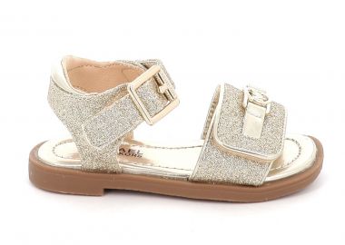 Παιδικό Πέδιλο για Κορίτσι Michael Kors Χρώματος Χρυσό MK03828731 - MICHAEL KORS - 