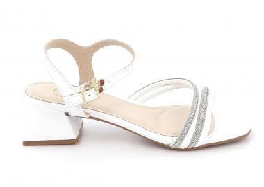 Παιδικό Πέδιλο για Κορίτσι Molekinha Χρώματος Λευκό 2347.127 - MOLEKINHA - 