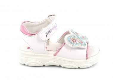 Παιδικό Πέδιλο για Κορίτσι Primigi Ανατομικό Χρώματος Λευκό 7872100 - PRIMIGI - 