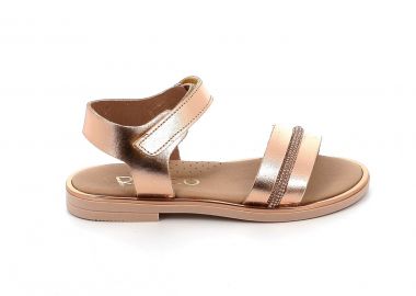 Παιδικό Πέδιλο για Κορίτσι Ricco Mondo Χρώματος Χαλκό A30142 P2 - RICCO MONDO - 