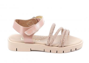 Παιδικό Πέδιλο για Κορίτσι Ricco Mondo Χρώματος Χαλκός A30251S2 - RICCO MONDO - 