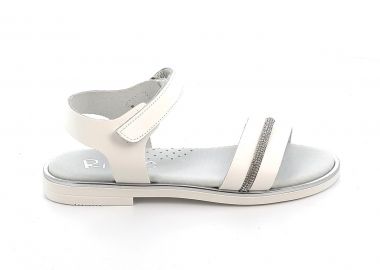 Παιδικό Πέδιλο για Κορίτσι Ricco Mondo Χρώματος Λευκό A30142 P3 - RICCO MONDO - 