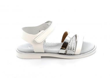 Παιδικό Πέδιλο για Κορίτσι Ricco Mondo Χρώματος Λευκό A30159 P3 - RICCO MONDO - 