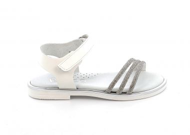 Παιδικό Πέδιλο για Κορίτσι Ricco Mondo Χρώματος Λευκό A30164 P3 - RICCO MONDO - 
