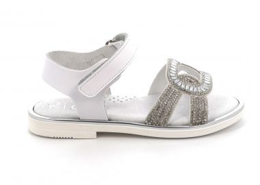 Παιδικό Πέδιλο για Κορίτσι Ricco Mondo Χρώματος Λευκό A30252P3 - RICCO MONDO - 