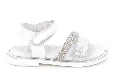 Παιδικό Πέδιλο για Κορίτσι Ricco Mondo Χρώματος Λευκό A30322P3 - RICCO MONDO - 