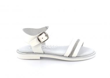 Παιδικό Πέδιλο για Κορίτσι Ricco Mondo Χρώματος Λευκό T30142 P3 - RICCO MONDO - 