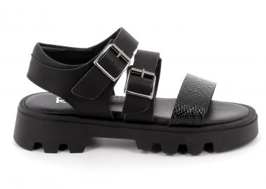 Παιδικό Πέδιλο για Κορίτσι Ricco Mondo Χρώματος Μαύρο T30279T2 - RICCO MONDO - 