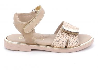 Παιδικό Πέδιλο για Κορίτσι Ricco Mondo Χρώματος Μπεζ A30280V1 - RICCO MONDO - 