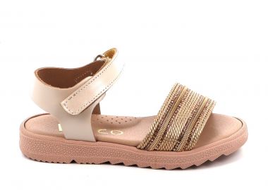 Παιδικό Πέδιλο για Κορίτσι Ricco Mondo Χρώματος Μπεζ A30282V1 - RICCO MONDO - 