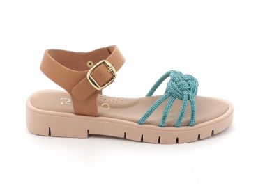 Παιδικό Πέδιλο για Κορίτσι Ricco Mondo Χρώματος Τυρκουάζ T30228S2 - RICCO MONDO - 