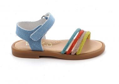 Παιδικό Πέδιλο για Κορίτσι Ricco Mondo Πολύχρωμο A30239P2.B - RICCO MONDO - 