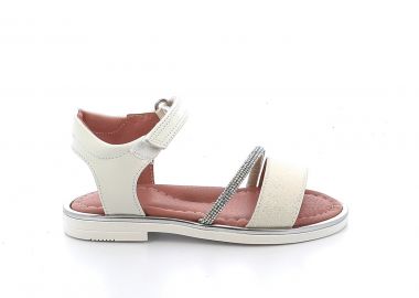 Παιδικό Πέδιλο για Κορίτσι Romanias Χρώματος Λευκό 45K - ROMANIAS - 