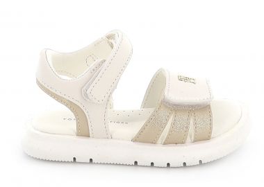 Παιδικό Πέδιλο για Κορίτσι Tommy Hilfiger Ανατομικό Χρώματος Λευκό T1A2-34274-0326 - TOMMY HILFIGER - 