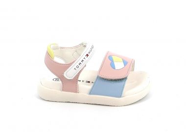 Παιδικό Πέδιλο για Κορίτσι Tommy Hilfiger Ανατομικό Πολύχρωμο T1A2-33233-0326Y913 - TOMMY HILFIGER - 