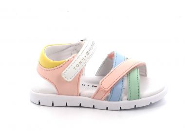 Παιδικό Πέδιλο για Κορίτσι Tommy Hilfiger Χρώματος Πολύχρωμο T1A2-33772-0326 - TOMMY HILFIGER - 