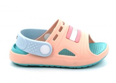 Παιδικό Πέδιλο για Κορίτσι Tommy Hilfiger Χρώματος Πολύχρωμο T1A2-33810-1172 - TOMMY HILFIGER - 