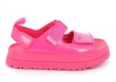 Παιδικό Πέδιλο για Κορίτσι Ugg K GoldenGlow Glossy Χρώματος Φούξια 1178750K-DPCR - UGG - 