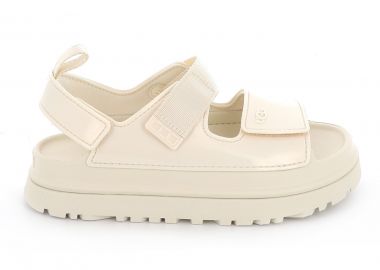 Παιδικό Πέδιλο για Κορίτσι Ugg K GoldenGlow Glossy Χρώματος Μπεζ 1178750K-JSM - UGG - 