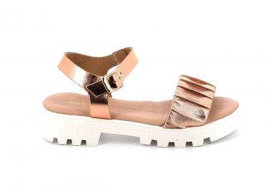 Παιδικό Πέδιλο για Κορίτσι Yoshino Χρώματος Χαλκό 3-622-23306-38 - YOSHINO - 