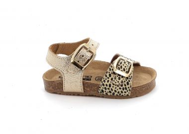 Παιδικό Πέδιλο για Κορίτσι Yoshino Χρώματος Χρυσό 3-702-24301-39 - YOSHINO - 