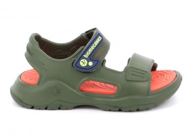 Παιδικό Πέδιλο Θαλάσσης για Αγόρι Biomecanics Ανατομικό Χρώματος Χακί 232290-J801 - BIOMECANICS - 