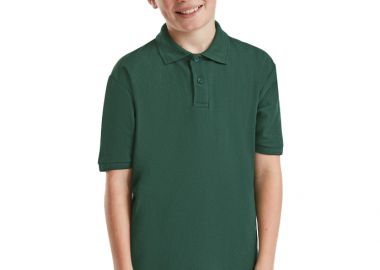 Παιδικό Polo 63-417-0 Fruit of the Loom Bottle Green - Fruit of the Loom - 