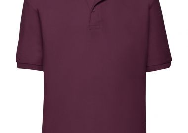 Παιδικό Polo 63-417-0 Fruit of the Loom Burgundy - Fruit of the Loom - 