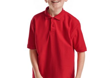 Παιδικό Polo 63-417-0 Fruit of the Loom Red - Fruit of the Loom - 
