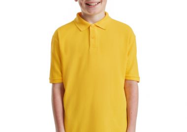 Παιδικό Polo 63-417-0 Fruit of the Loom Sunflower - Fruit of the Loom - 