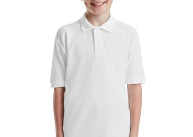 Παιδικό Polo 63-417-0 Fruit of the Loom White - Fruit of the Loom - 