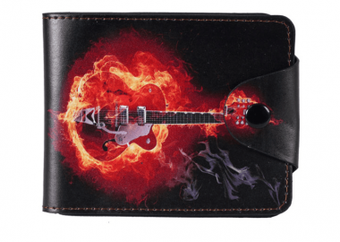 Παιδικό πορτοφόλι Guitar - GTS MODA ITALIA - 