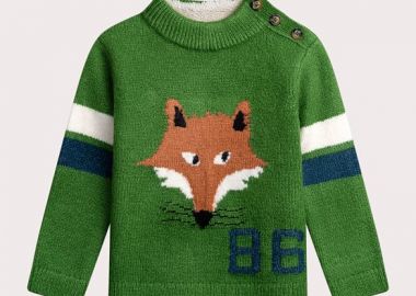 Παιδικό Πουλόβερ για Αγόρια Green Fox ΠΡΑΣΙΝΟ - DPAM - 