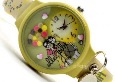 παιδικό ρολόι elle girl - ELLE GIRL - GW18