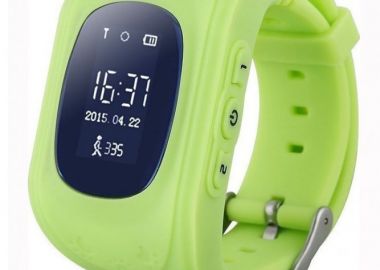 παιδικο ρολοϊ με ενσωματωμενη συσκευη εντοπισμου gps και τηλεφωνο πρασινο - oem q50 - OEM - 501091-2