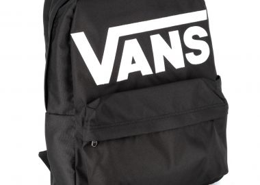 Παιδικό Σακίδιο Πλάτης Vans Old Skool Drop Χρώματος Μαύρο VN0A5KHPY281 - VANS - 