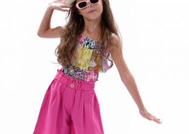 Παιδικό σετ 2 τεμάχια για κορίτσι - ΦΟΥΞ 16-224214-0 - 16-224214-0-16-etwn-foyx - energiers - 