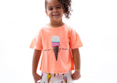 Παιδικό σετ 2 τεμάχια με τύπωμα για κορίτσι - ΕΜΠΡΙΜΕ 15-224308-0 - energiers - 