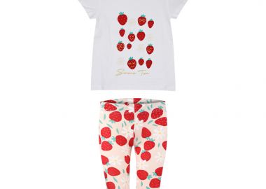 Παιδικό σετ 2 τεμάχια με τύπωμα για κορίτσι - ΕΜΠΡΙΜΕ 15-224377-0 - energiers - 