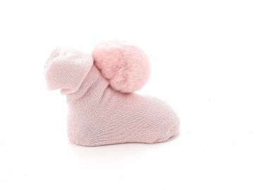 Παιδικό Σετ Καλτσάκι με Κορδέλα για Κορίτσι Mayoral Χρώματος Ροζ 24-9657-048 - MAYORAL - 