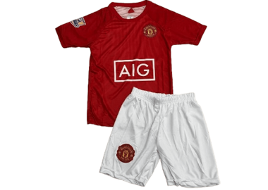 Παιδικό σετ ποδοσφαίρου Beckham Manchester United - GOLDEN GOAL - 
