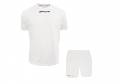 Παιδικό σετ ποδοσφαίρου Givova μονόχρωμο - GIVOVA - 
