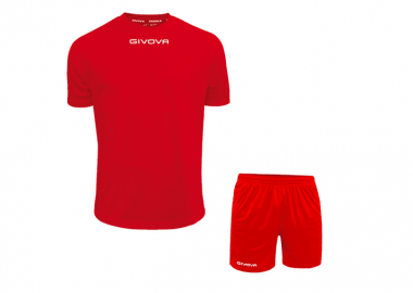 Παιδικό σετ ποδοσφαίρου Givova μονόχρωμο - GIVOVA - 